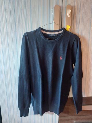 Jersey Polo Ralph Lauren Azul Talla M