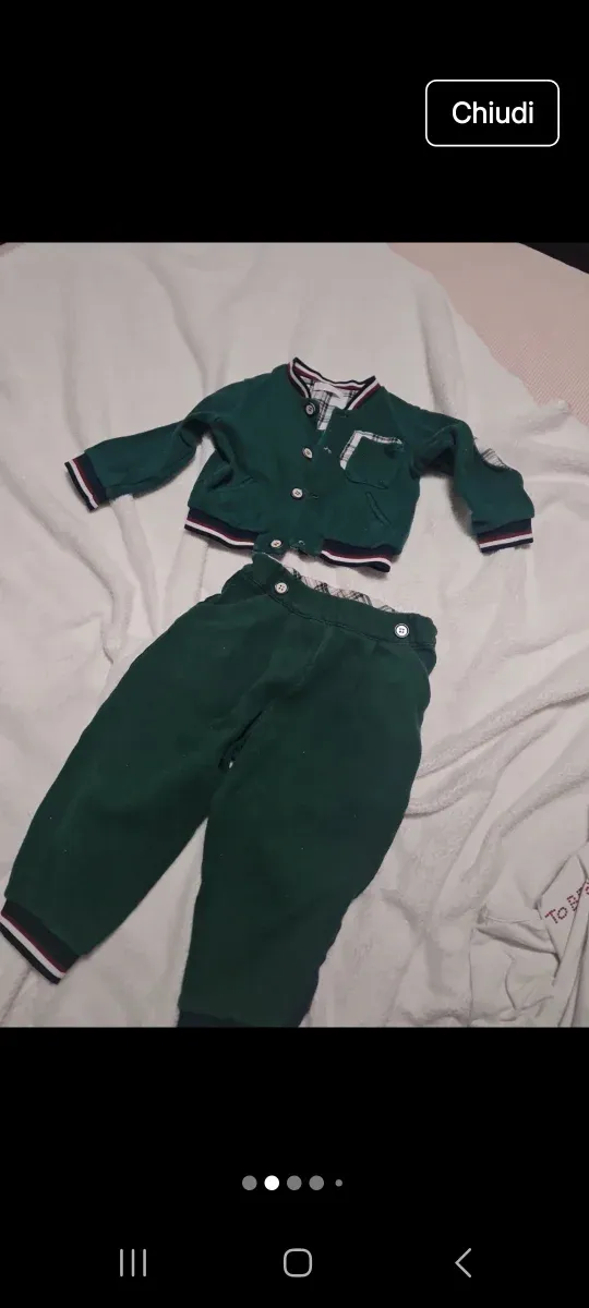 Tuta Breda Bambino 18 Mesi