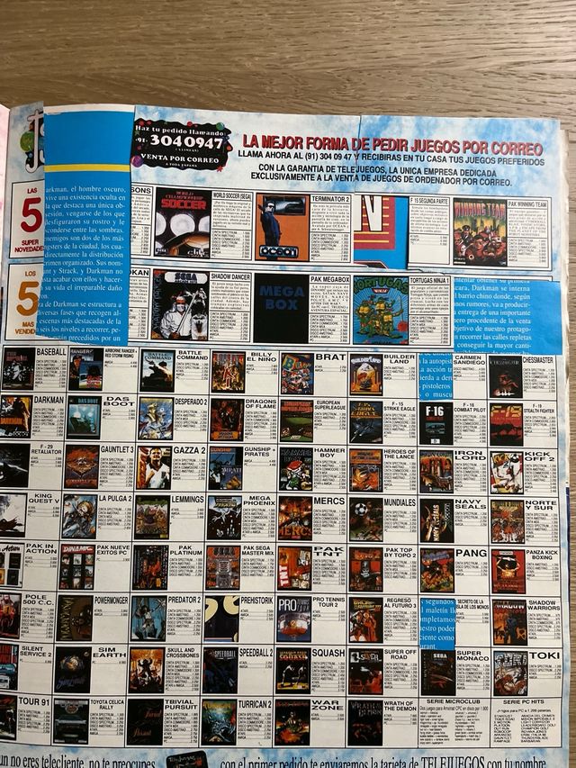 Lote 18 revistas Micromanía Segunda Época.