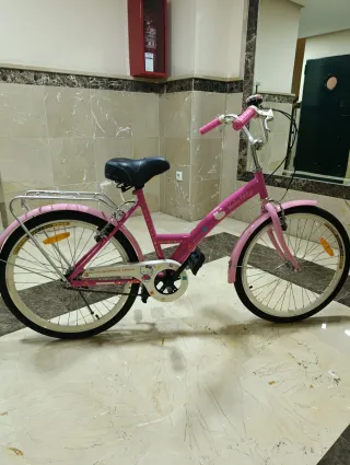 Bicicleta Hello Kitty 22 Rosa