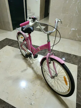 Bicicleta Hello Kitty 22 Rosa