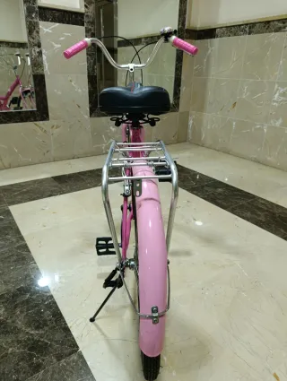 Bicicleta Hello Kitty 22 Rosa
