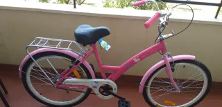 Bicicleta Hello Kitty 22 Rosa
