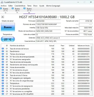 Disco Duro HGST 