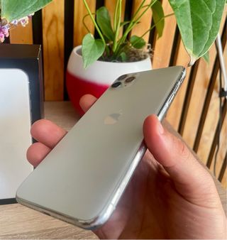 iPhone 11 Pro Max 64 GB argento