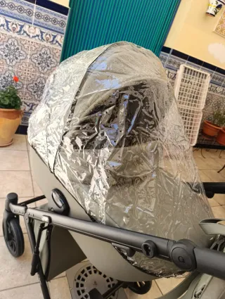 Carrito bebé ANEX E-TYPE DUO