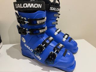 Botas de esquí Salomon azules de niño
