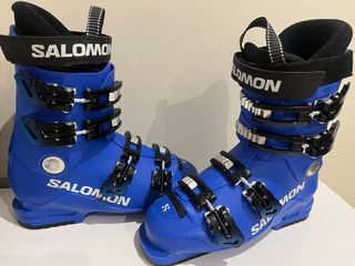Botas de esquí Salomon azules de niño