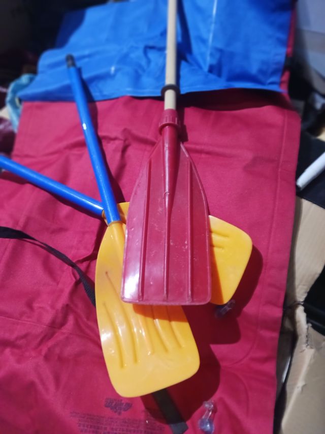 Colchoneta hinchable gran tamaño