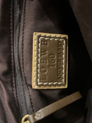 Bolso Loewe 160 Aniversario Beige/Marrón