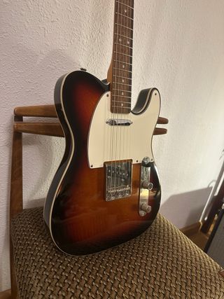 Squier Telecaster CV60 Mejorada