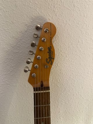Squier Telecaster CV60 Mejorada