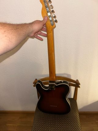 Squier Telecaster CV60 Mejorada