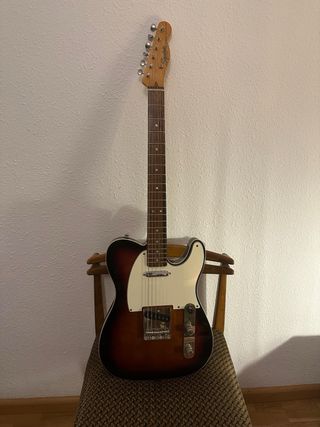 Squier Telecaster CV60 Mejorada