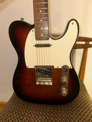 Squier Telecaster CV60 Mejorada