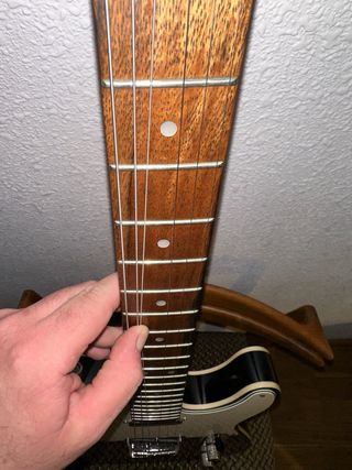 Squier Telecaster CV60 Mejorada
