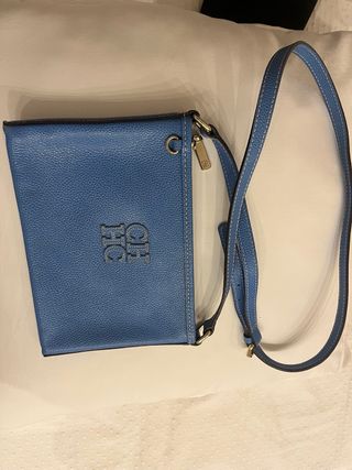 Bolso Bandolera CH Celeste