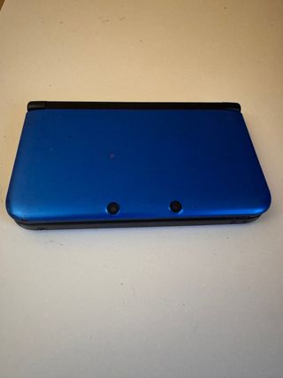 Nintendo 3DS XL Azul + 3 juegos