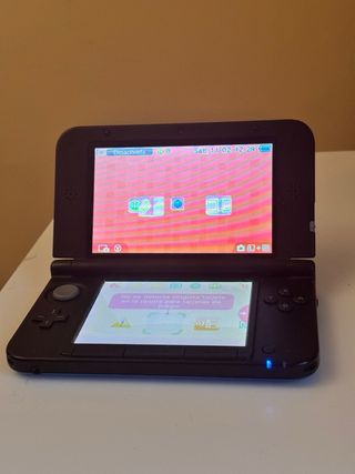 Nintendo 3DS XL Azul + 3 juegos