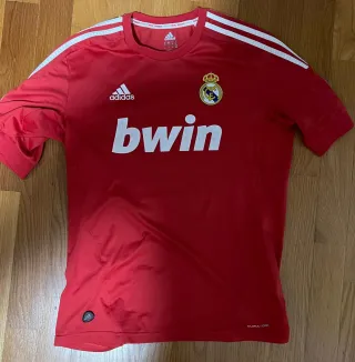 Camiseta Real Madrid Adidas Roja Talla M