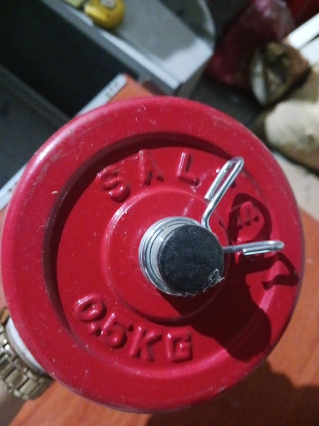 Mancuernas de colores