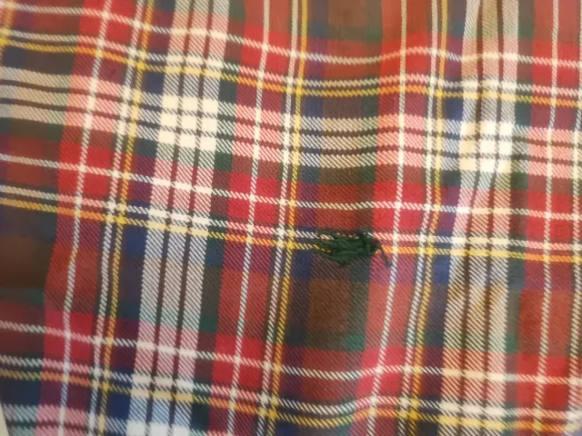 Camisa Polo Ralph Lauren 1XB Classic Fit Tartán