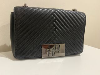 Bolso Cadena CH Carolina Herrera Negro