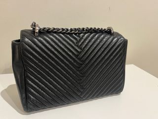 Bolso Cadena CH Carolina Herrera Negro