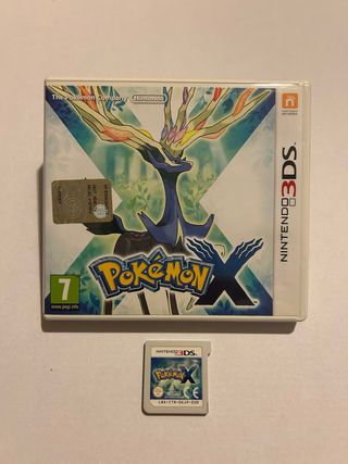 Pokemon X Nintendo 3DS