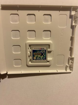 Pokemon X Nintendo 3DS