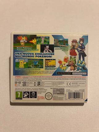Pokemon X Nintendo 3DS