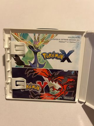 Pokemon X Nintendo 3DS