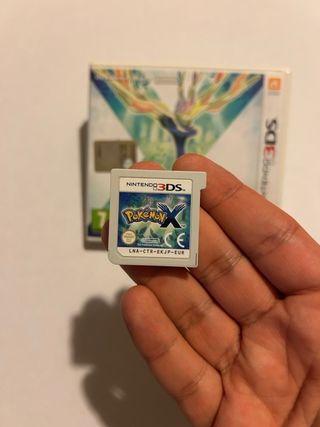 Pokemon X Nintendo 3DS