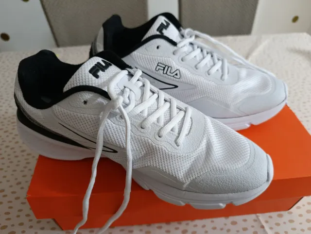 Deportivas Running Fila Memory Crytostride