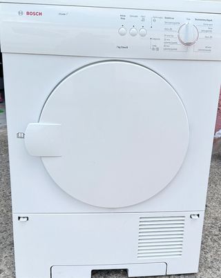 SECADORA  BOSCH BLANCA 
