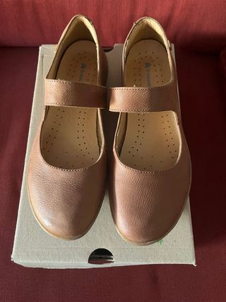 El Naturalista Sandalias Piel Camel Talla 39