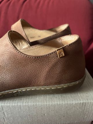 El Naturalista Sandalias Piel Camel Talla 39
