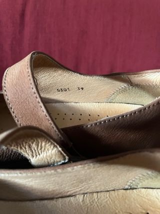 El Naturalista Sandalias Piel Camel Talla 39