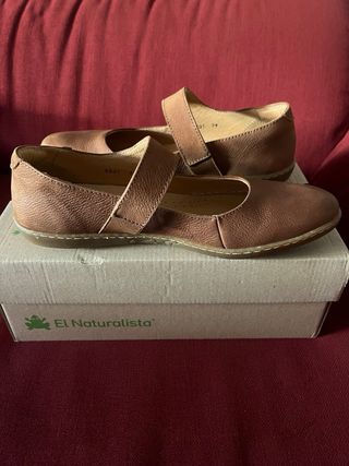 El Naturalista Sandalias Piel Camel Talla 39