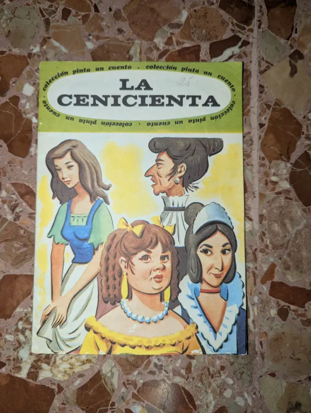 La Cenicienta Colección Pinta un Cuento