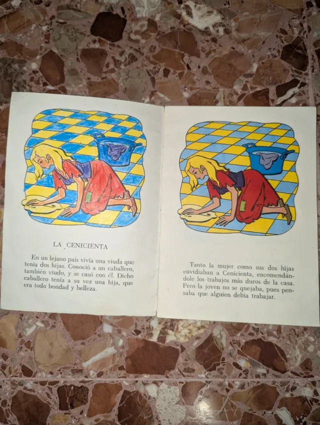 La Cenicienta Colección Pinta un Cuento