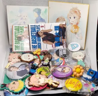 Lote Merchandising Japonés Anime