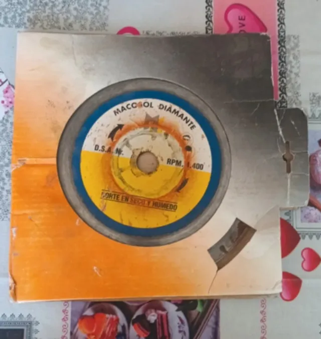 Disco Diamante 290mm