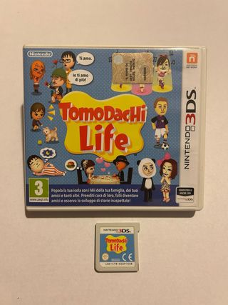 Nintendo 3DS Tomodachi Life gioco