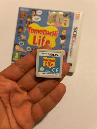 Nintendo 3DS Tomodachi Life gioco