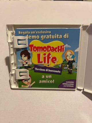 Nintendo 3DS Tomodachi Life gioco