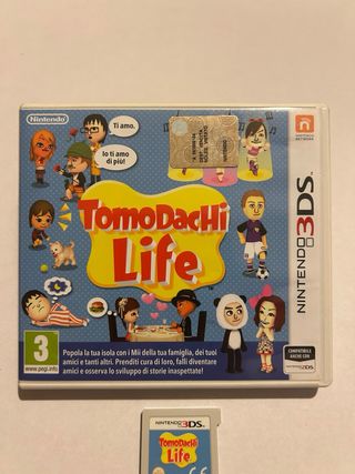 Nintendo 3DS Tomodachi Life gioco