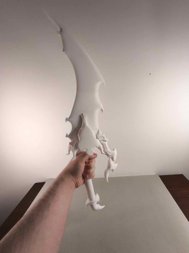 Demon King's Dagger solo leveling cosplay/prop