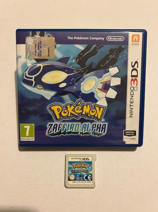 Pokemon Zaffiro Alpha Nintendo 3DS