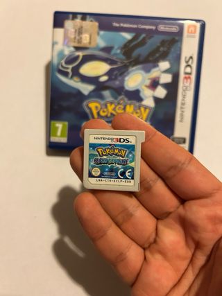 Pokemon Zaffiro Alpha Nintendo 3DS